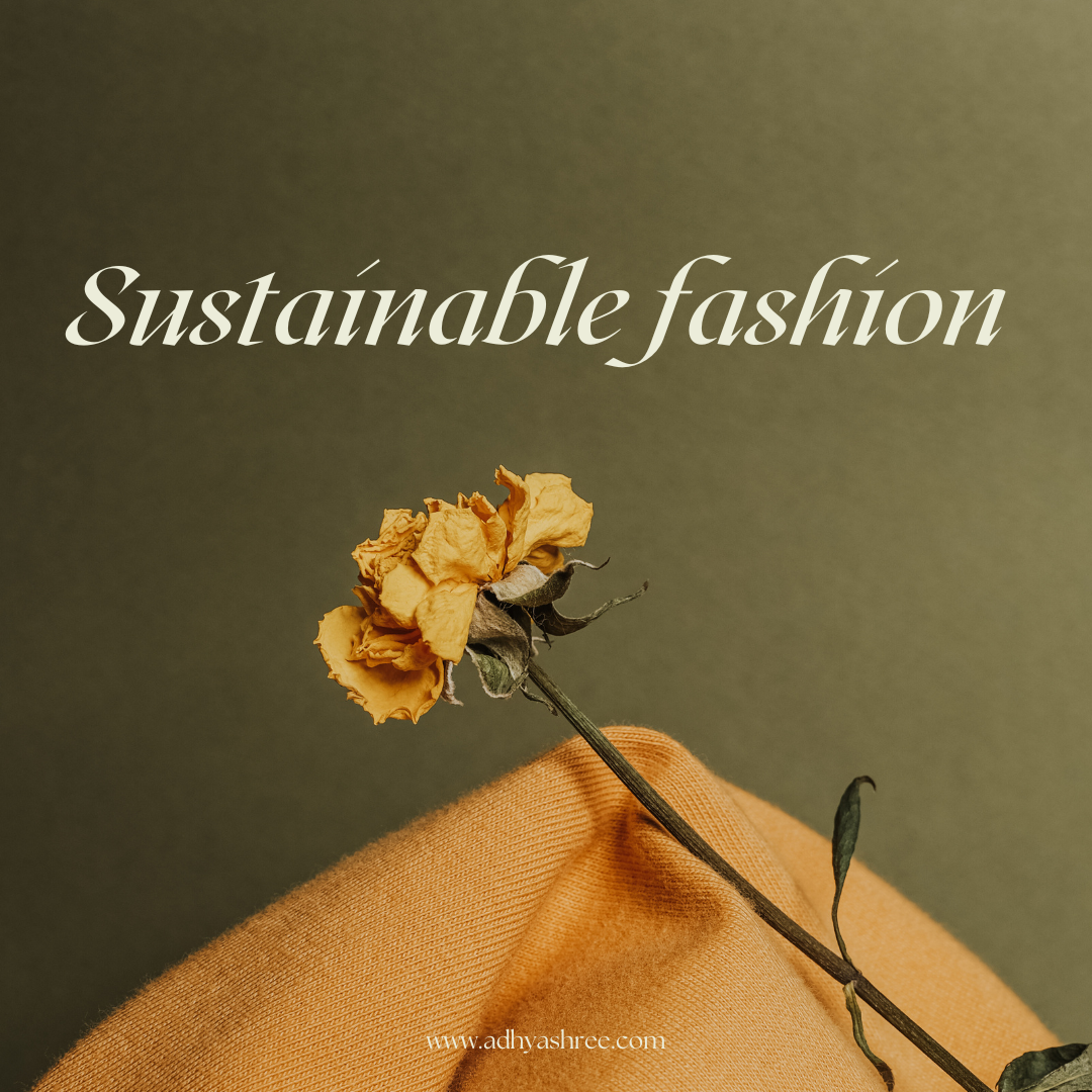 Fashioning a Better Future: Embracing Sustainability in Style