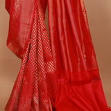 Hand crafted Pure Kanjivaram Silk zari woven saree