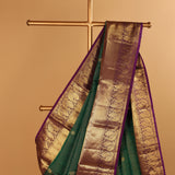 Pure Kanjivaram Silk hand woven saree