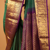 Pure Kanjivaram Silk hand woven saree