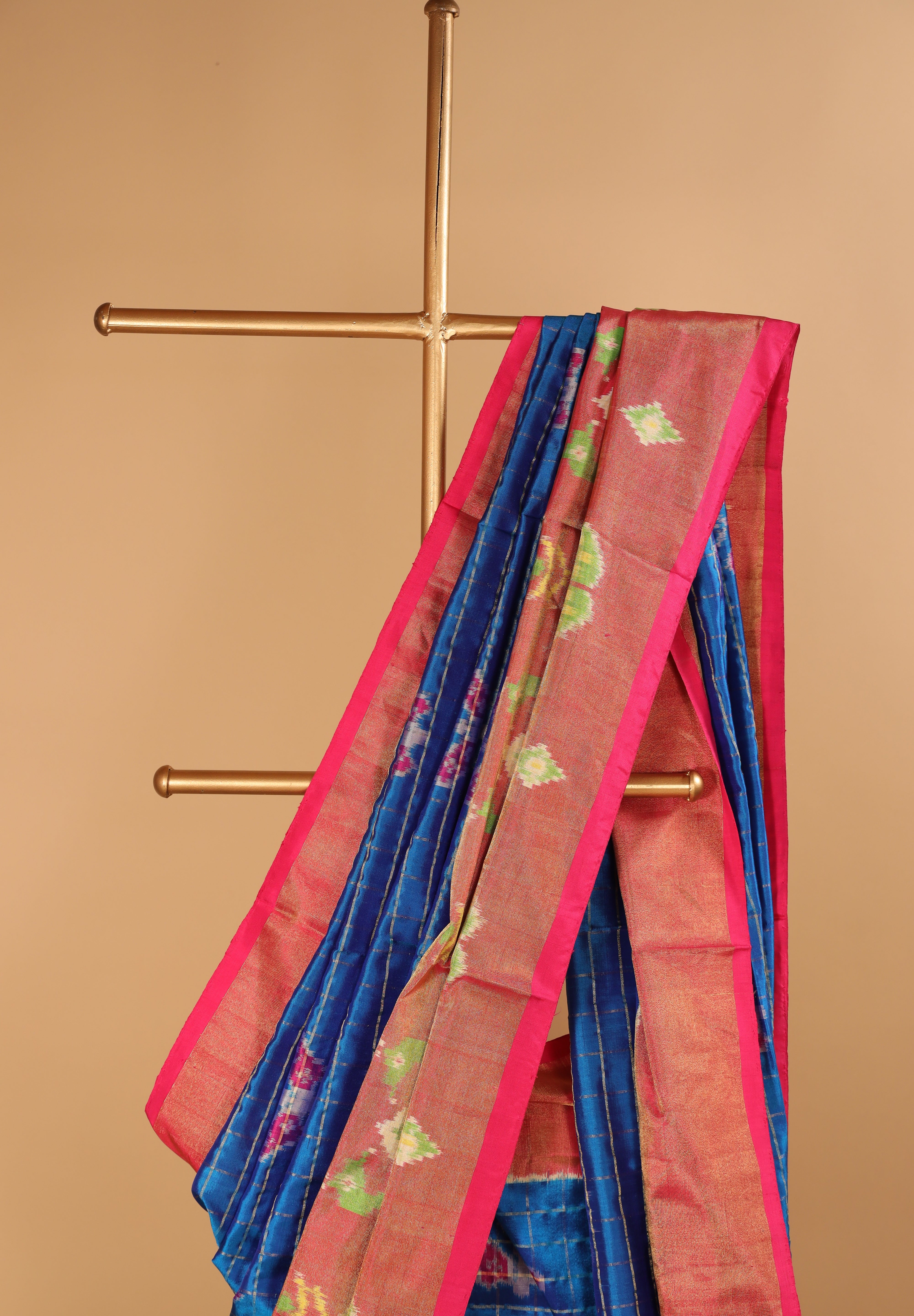 Designer Patola Pure Silk Handwoven Saree