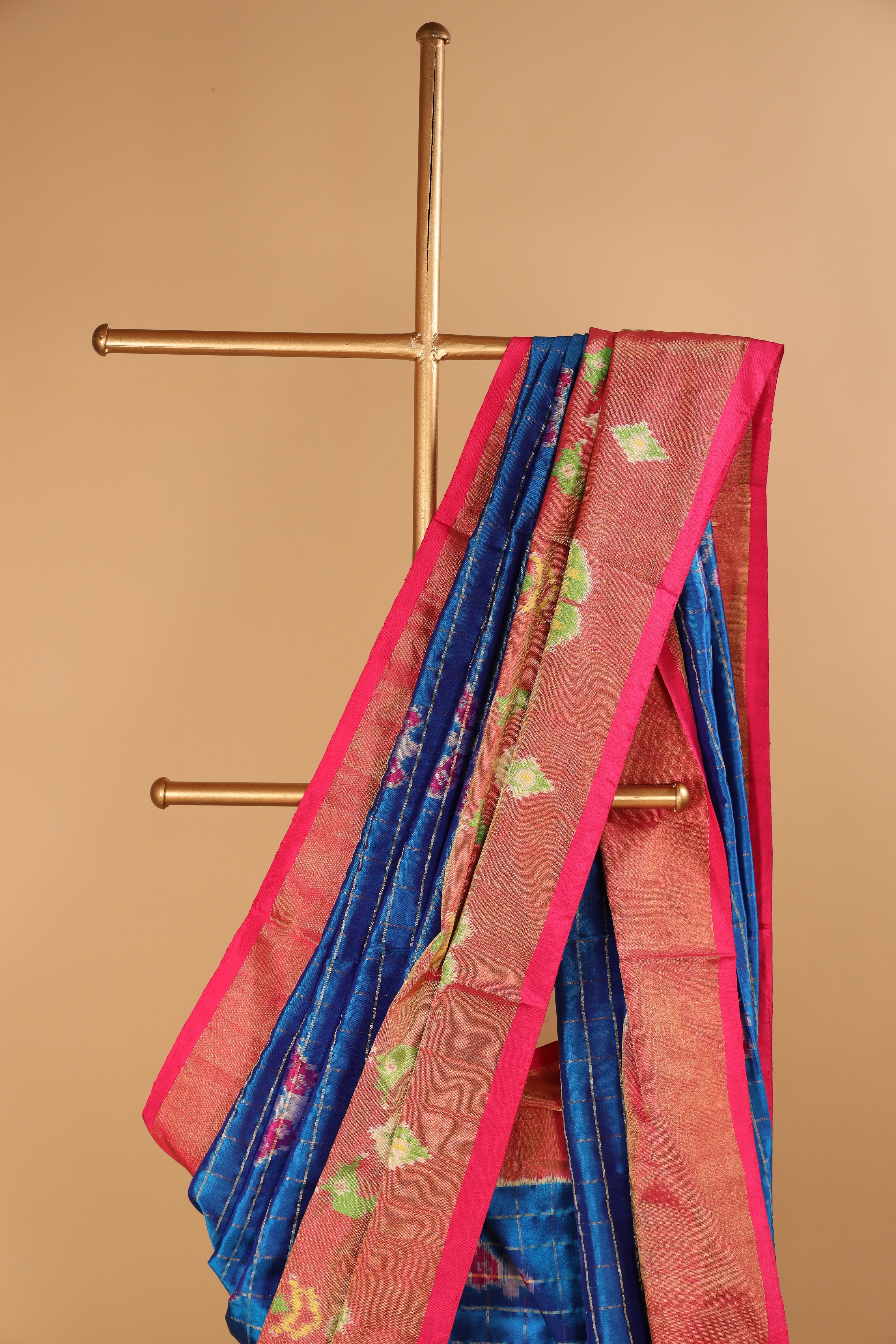 Designer Patola Pure Silk Handwoven Saree