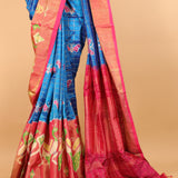 Designer Patola Pure Silk Handwoven Saree