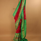 Designer Patola pure silk handwoven saree