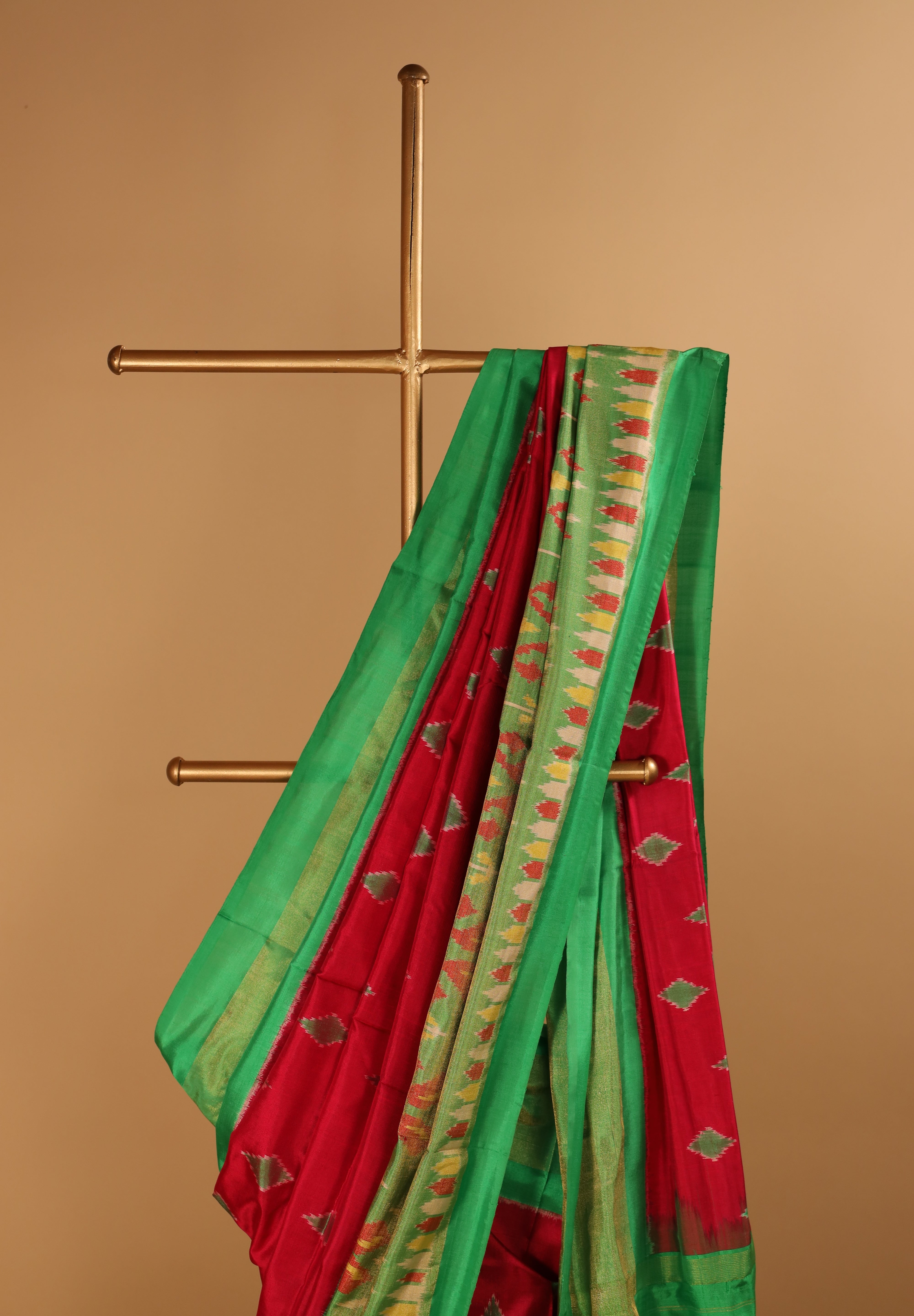 Designer Patola pure silk handwoven saree