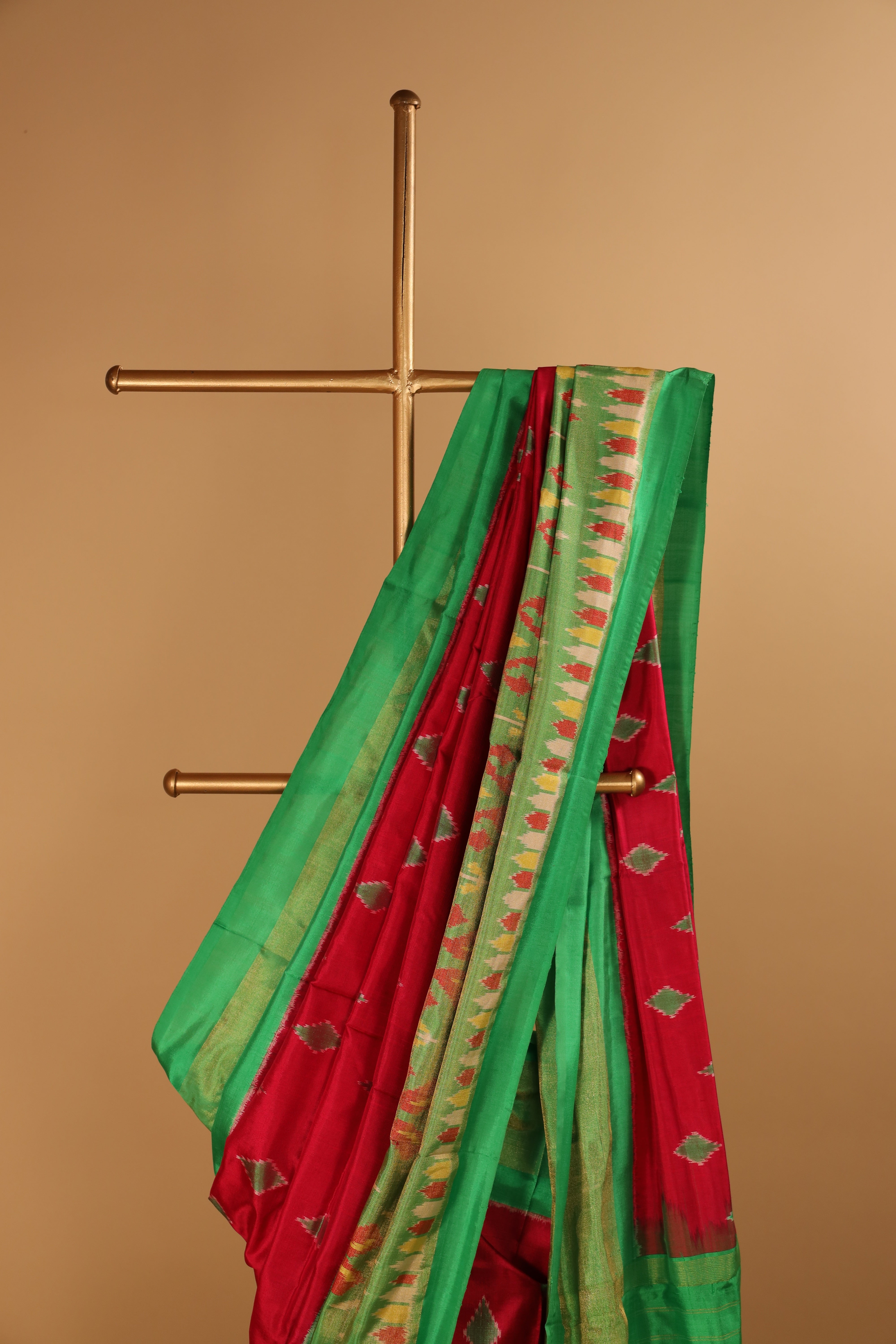 Designer Patola pure silk handwoven saree
