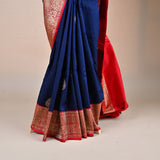 Handloom Pure Silk Banarasi Sari Saree Blouse