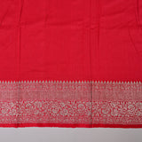 Handloom Pure Silk Banarasi Sari Saree Blouse