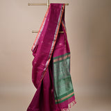 Bhagalpuri Dupion Pure Silk Saree