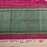 Bhagalpuri Dupion Pure Silk Saree