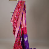 Banarasi Handloom pure katan Silk Kadwa saree