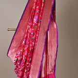 Banarasi Handloom pure katan Silk Kadwa saree