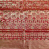 Pure Kanjivaram Tissue Pure Silk Gold zari saree