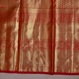 Pure Kanjivaram Tissue Pure Silk Gold zari saree