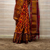 Elegant Cotton Silk Patola Saree