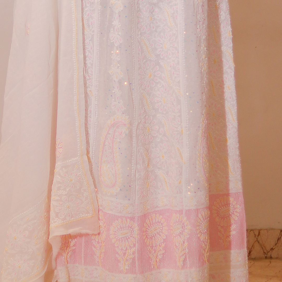 Luminous Lucknowi Anarkali