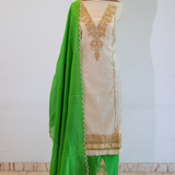 Shimmering Sands Chanderi Suit