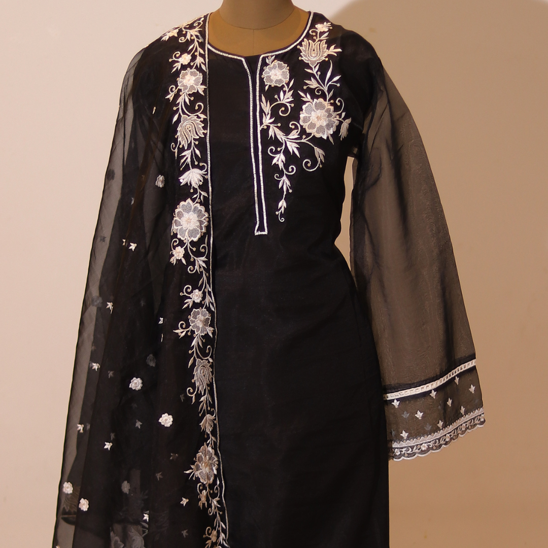 Black stunning salwar suit