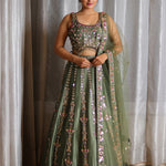 Designer Silk Lehenga