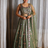 Designer Silk Lehenga