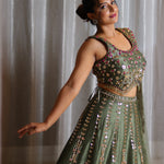 Designer Silk Lehenga