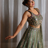 Designer Silk Lehenga