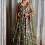 Designer Silk Lehenga