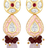 Gold Plated Kundan Earrings