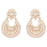 Gold Plated Kundan Earrings