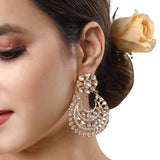 Gold Plated Kundan Earrings