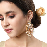 Gold Plated Kundan Earrings