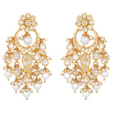 Gold Plated Kundan Earrings