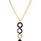 Black Gold Plated Handcrafted Necklace