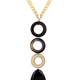 Black Gold Plated Handcrafted Necklace